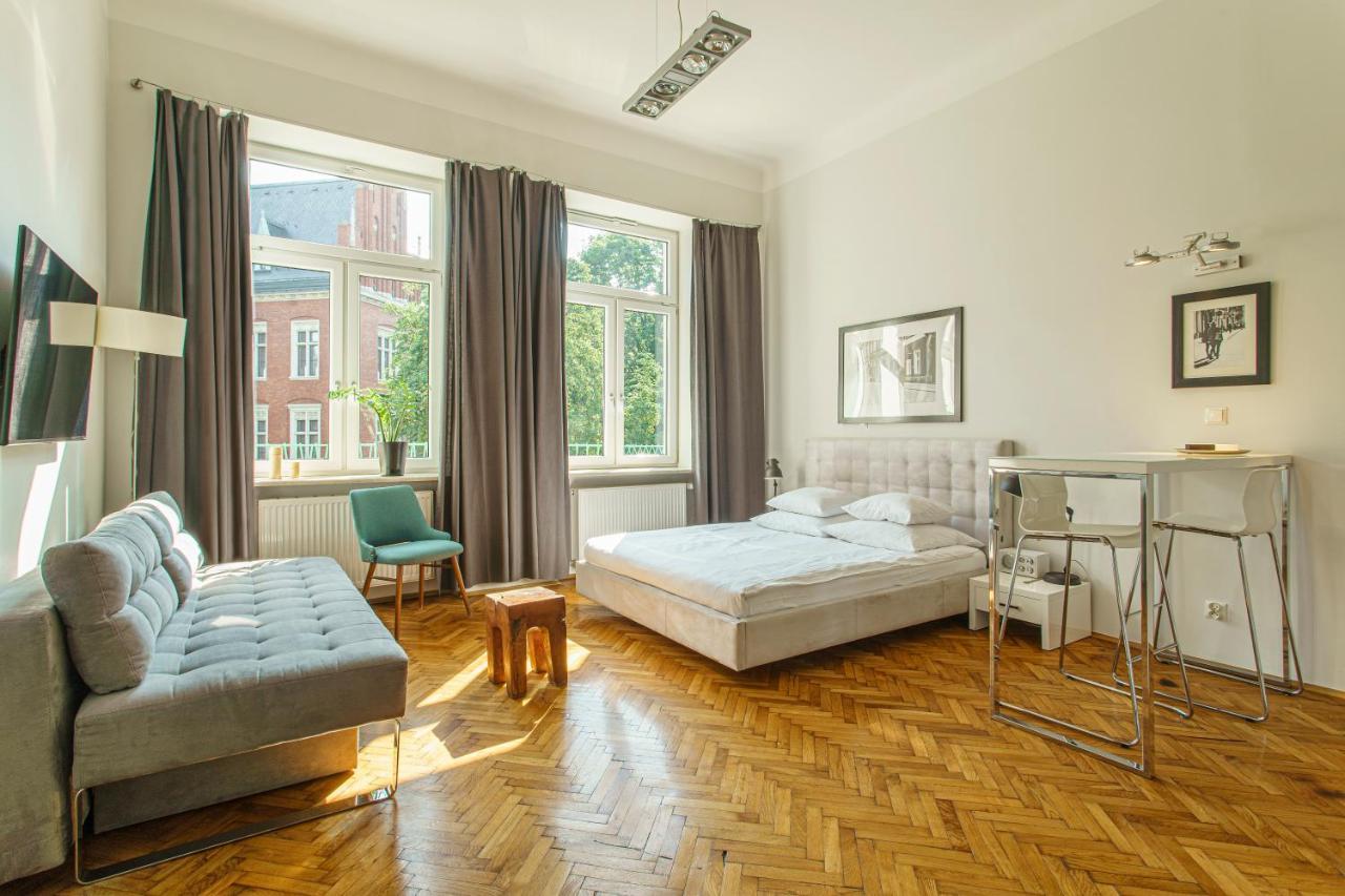 Novumhouse - Straszewskiego Krakow Dış mekan fotoğraf