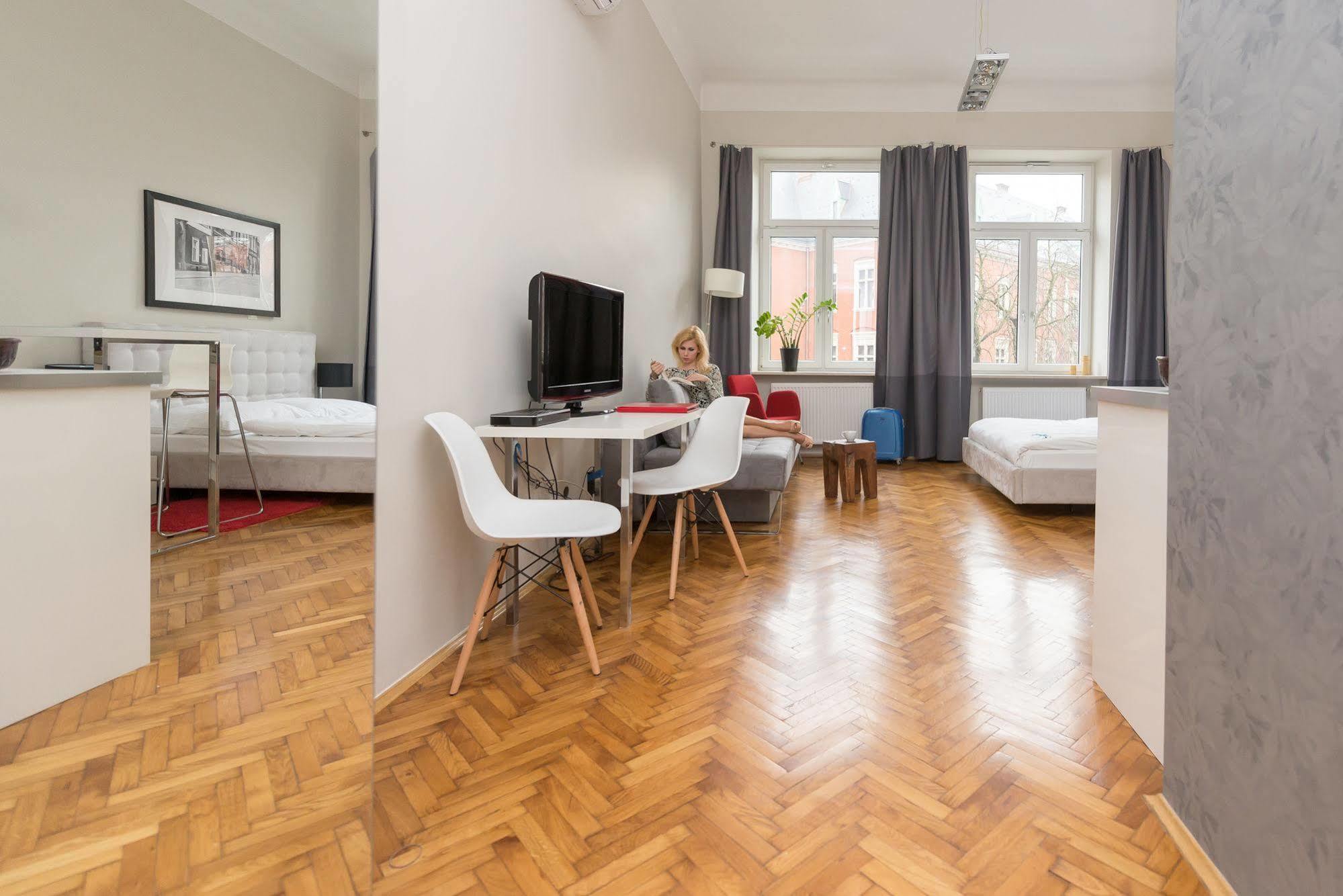 Novumhouse - Straszewskiego Krakow Dış mekan fotoğraf