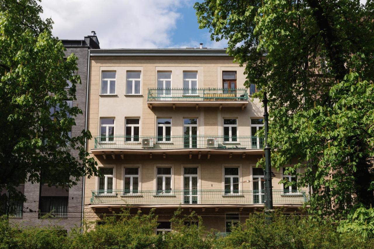 Novumhouse - Straszewskiego Krakow Dış mekan fotoğraf